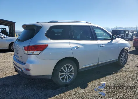 2013 Nissan Pathfinder S from USA, damaged, VIN 5N1AR2MM6DC606857